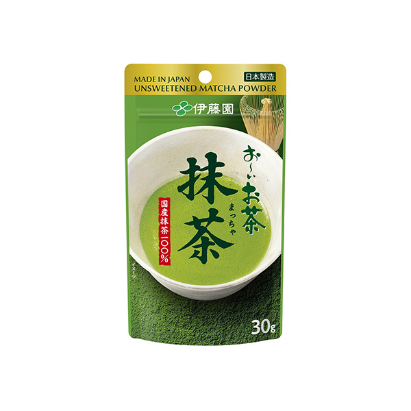 お～いお茶　抹茶（伊藤園）2025年11月3日発売