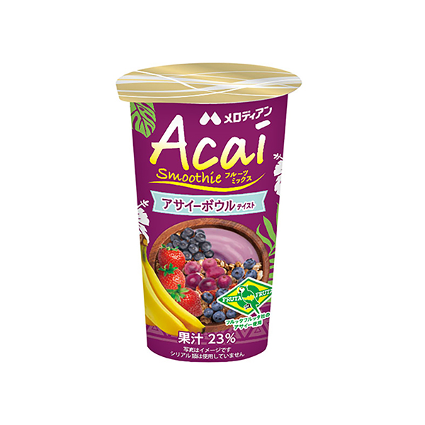 Acai　Smoothie　フルーツミックス（メロディアン）2025年10月…