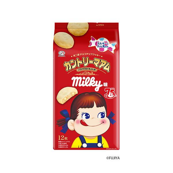 カントリーマアム　＜ミルキー味＞（不二家）2025年11月11日発売