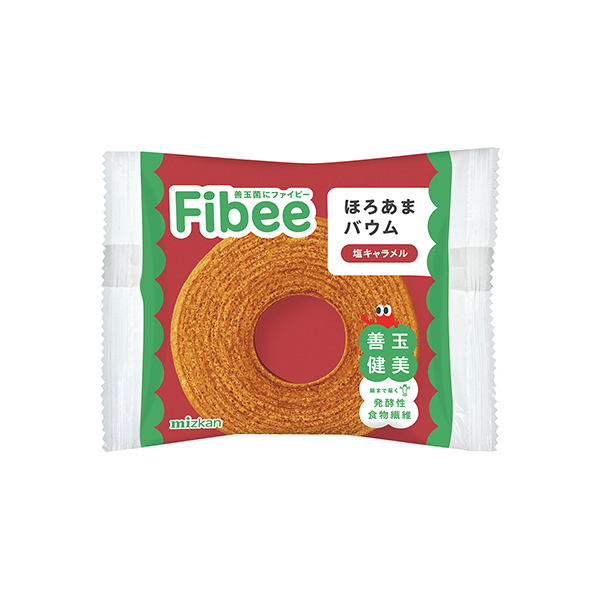 Fibee　ほろあまバウム　＜塩キャラメル＞（Mizkan）2025年11月…