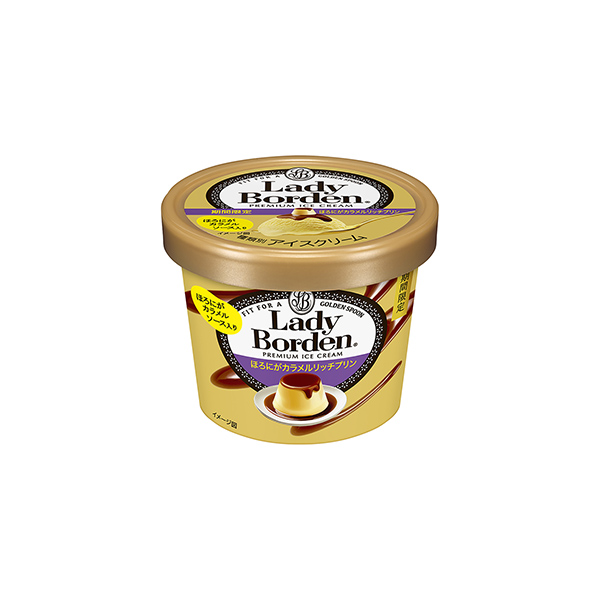 レディーボーデン　ミニカップ　＜ほろにがカラメルリッチプリン＞（ロッテ）20…