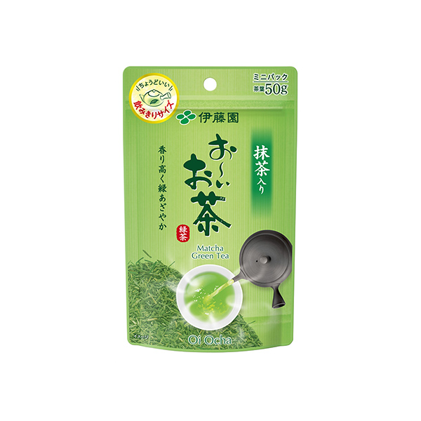 お～いお茶　抹茶入り緑茶（伊藤園）2025年11月10日発売