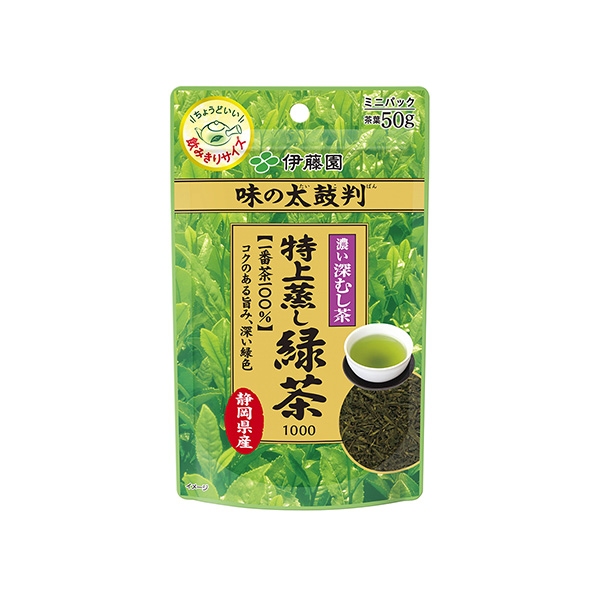 特上蒸し緑茶1000（伊藤園）2025年11月10日発売