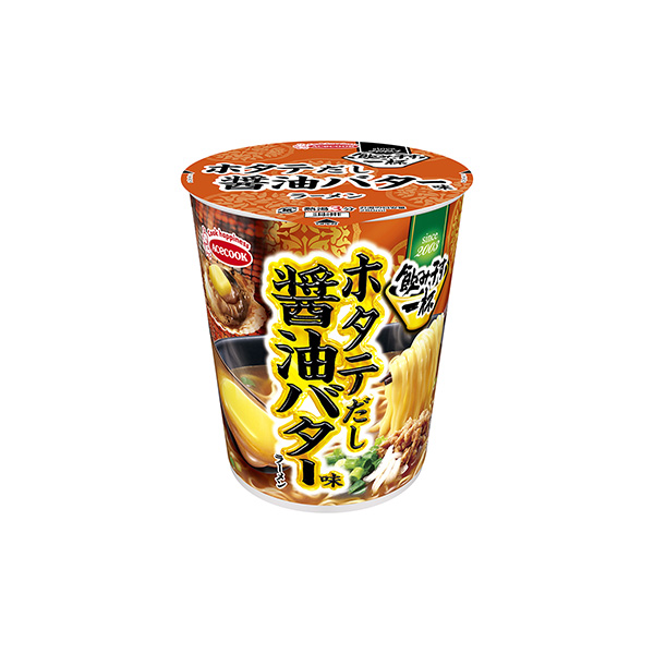 タテ型　飲み干す一杯　＜ホタテだし醤油バター味ラーメン＞（エースコック）20…