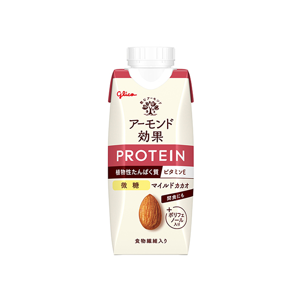 アーモンド効果　PROTEIN　＜マイルドカカオ　微糖＞（江崎グリコ）202…