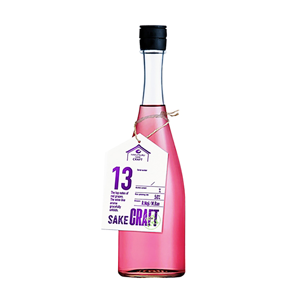 HAKUTSURU　SAKE　CRAFT　＜NO.13＞（白鶴酒造）2025…