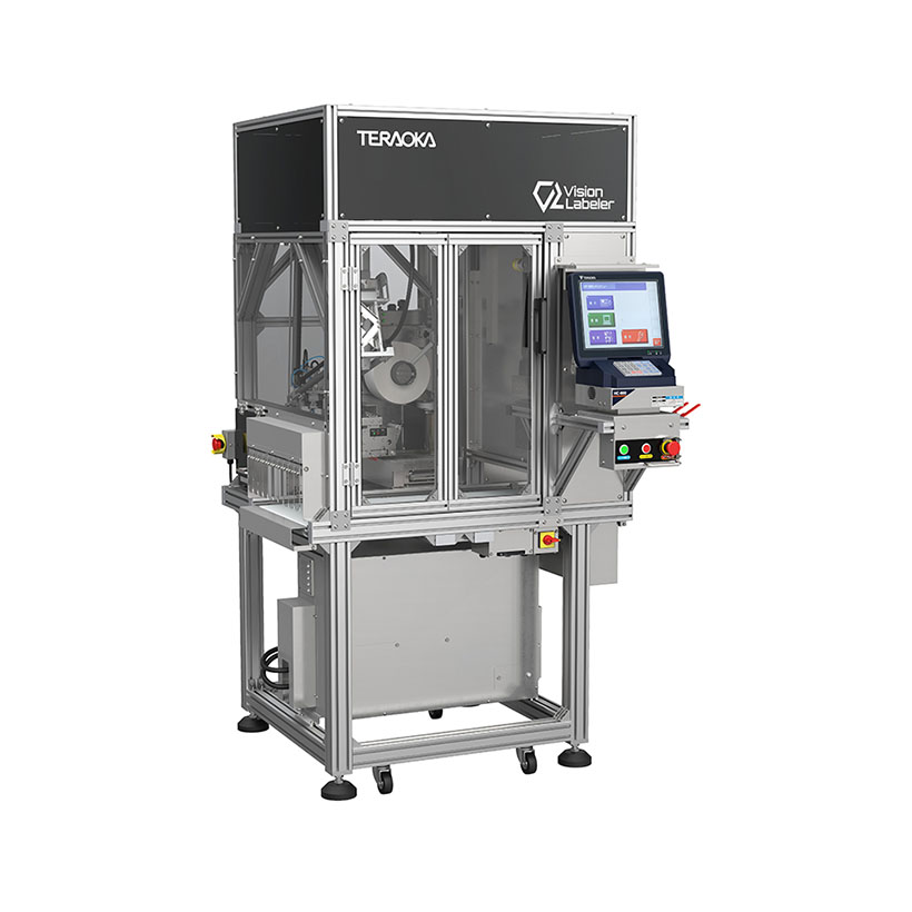 【速報】寺岡精工、ラベルの手貼り作業をゼロに　「ビジョンラベラー」新発売