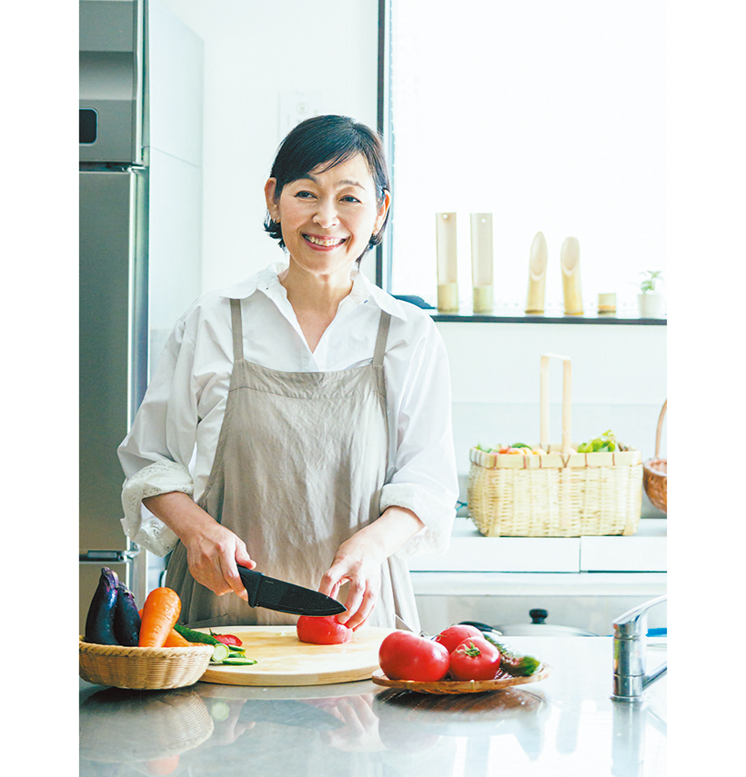 ヘルシートーク:俳優・財前直見さん