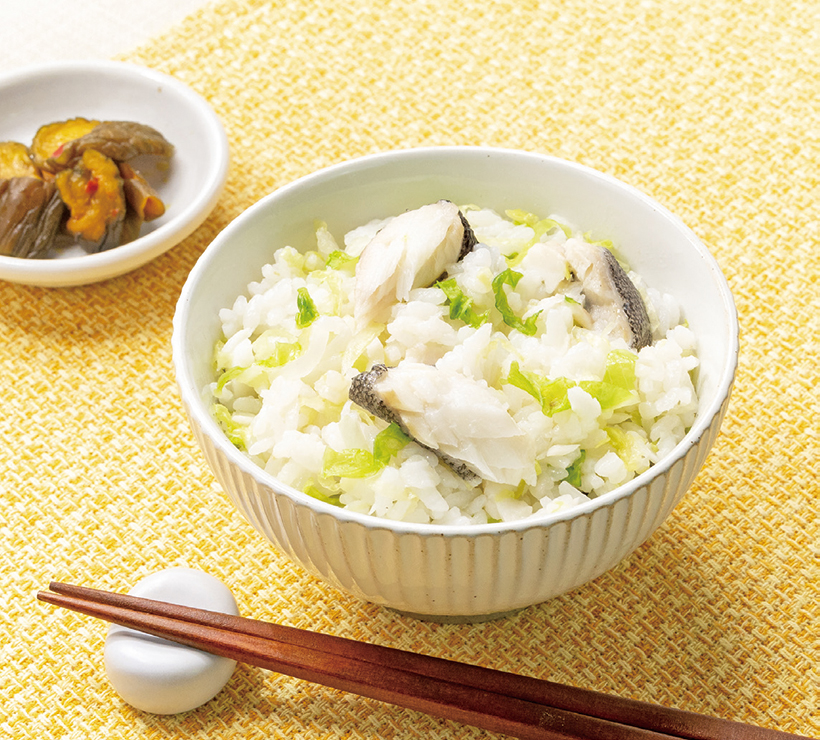 マックスバリュ東海「ちゃんとごはん」　白菜　葉先の黄色はうま味の証拠