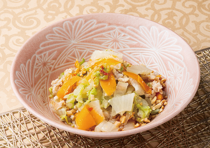 漢方スローライフ 季節と一緒にいい加減(188)小雪 白菜で、次の時の準備を