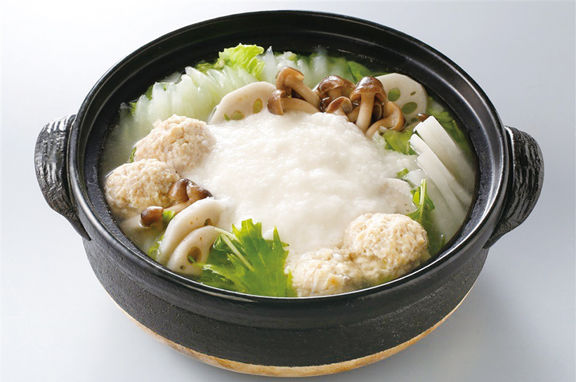 ふわとろ長芋のあったか鍋