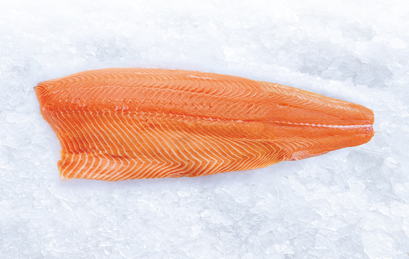 トップバリュ グリーンアイナチュラル 環境にやさしいASC認証 ノルウェー産 生アトランティックサーモン(養殖)