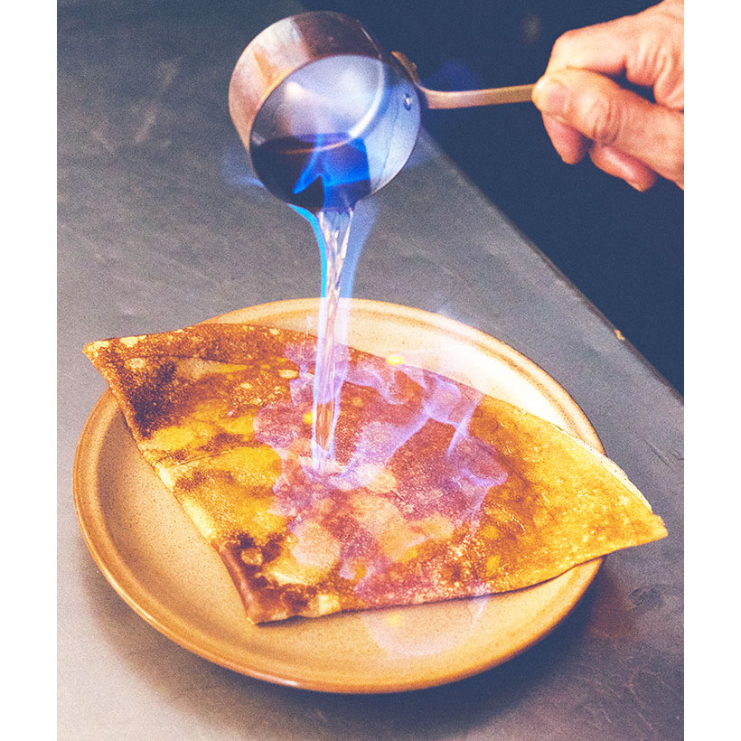 海外通信　外食ビジネスの新発想（94）「クレープリー」「オイスター・バー」ハ…