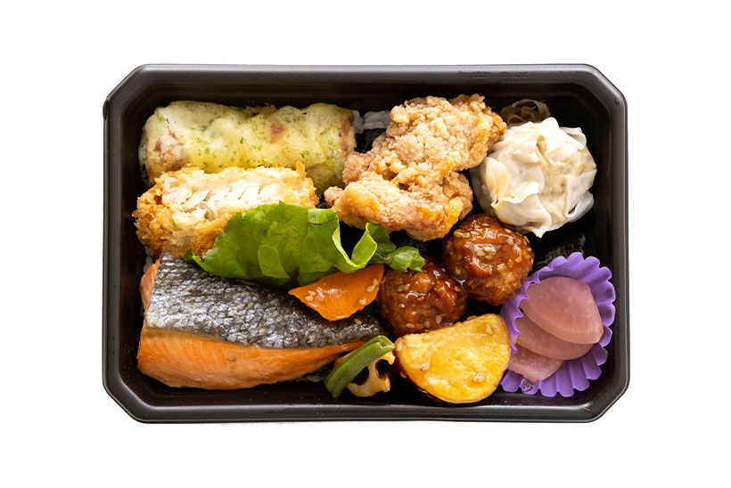 解体野郎！（61）Odakyu OX　小田原店「具だくさん海苔弁　南部純鶏も…