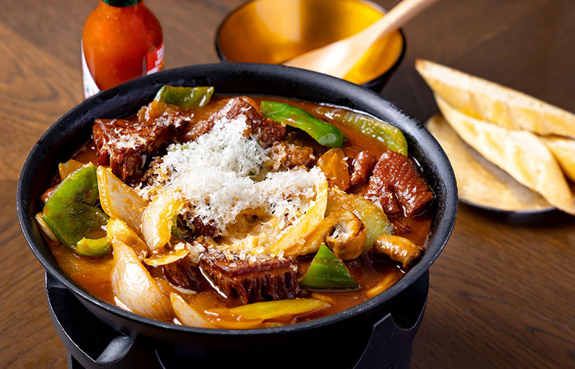 プロの食材活用　この食材でこの逸品：カゴメ「トマトケチャップ　標準」