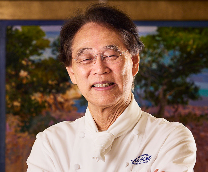 第58回食品産業功労賞：国際・食文化部門＝リストランテ アルポルト・片岡護オ…