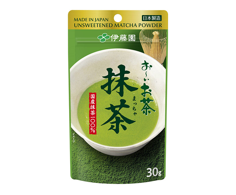 伊藤園、国産100％の「お～いお茶 抹茶」発売