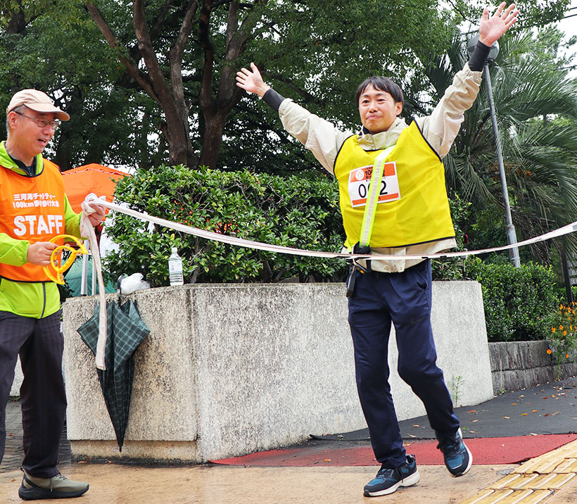 七福醸造、三河湾チャリティー100km歩け歩け大会実施　過去最高の完歩率
