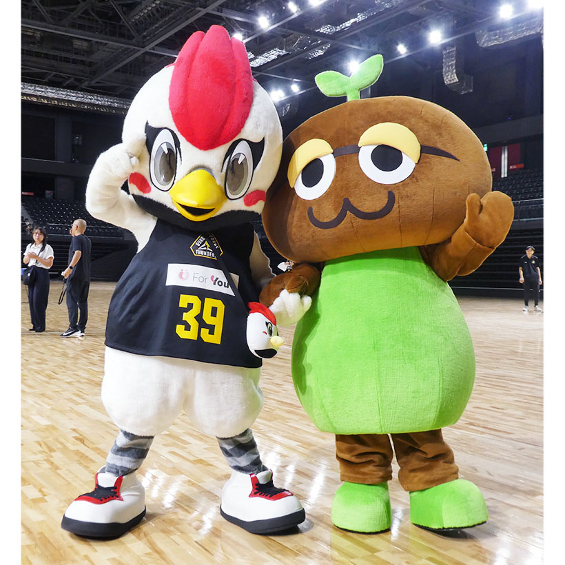 未来への羅針盤　食が紡ぐ共生社会：味の素AGF　バスケ通じ、地域社会との絆が…