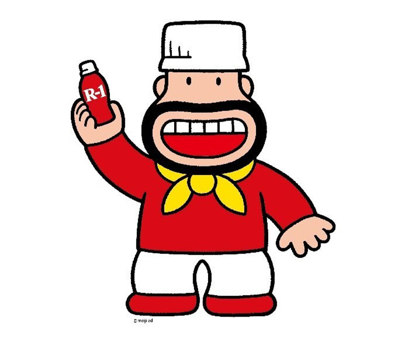 明治「明治プロビオヨーグルトR-1」、新キャラクター「アールおじさん」登場