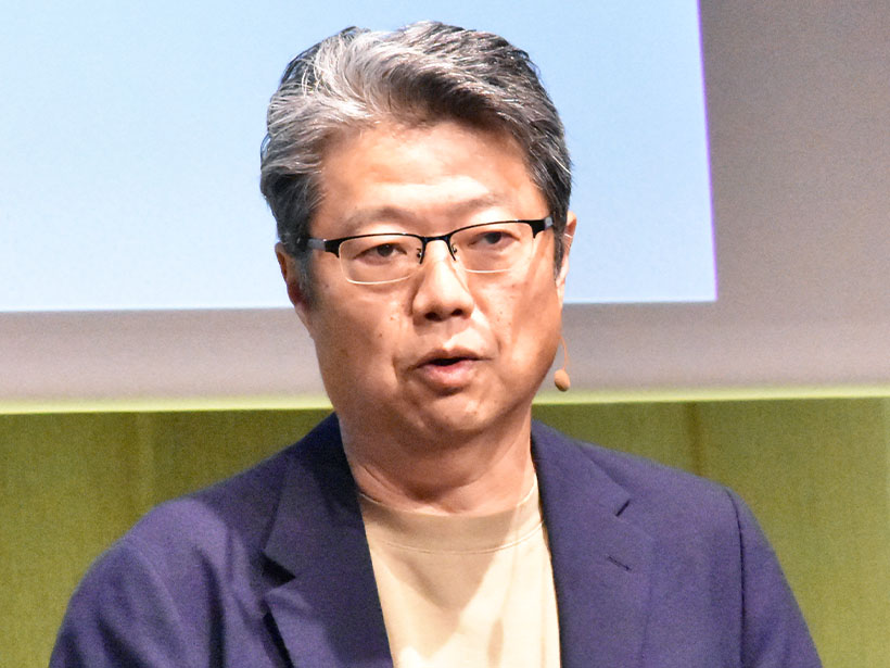 日清食品HD・後野和弘執行役員、「SKS JAPAN」で講演　完全メシ、医療…