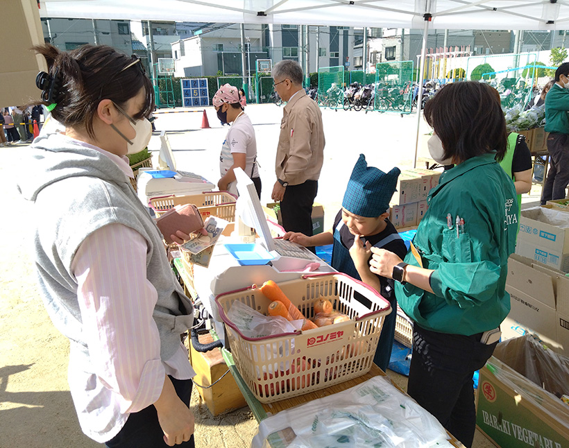 「三西　食のEXPO」開催　食と健康考える