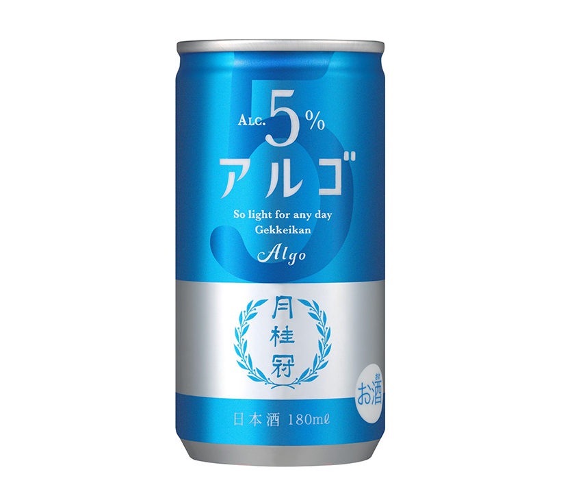 清酒特集：月桂冠　「アルゴ」に缶とスパーリング