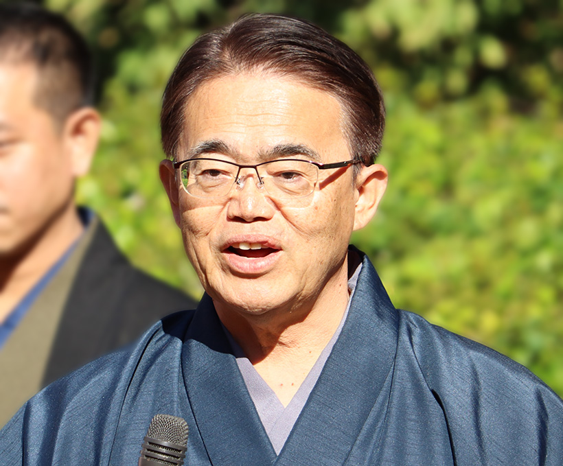 「文化と創造」テーマに愛知県茶会開催