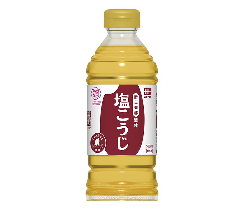 ハナマルキ「酵母発酵液体塩こうじ」　台湾で特許取得