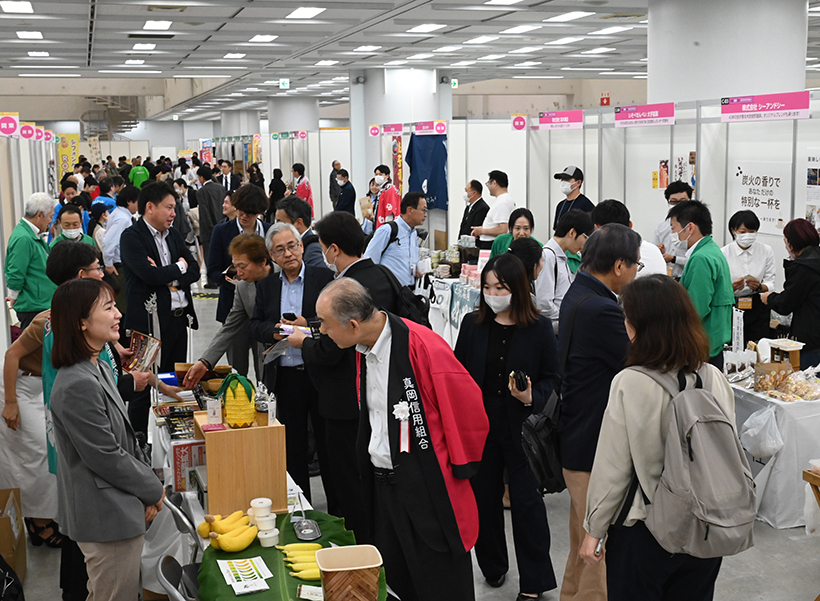 「2025しんくみ物産展」サンシャイン展示ホールAで14日開催　ご当地自慢一…