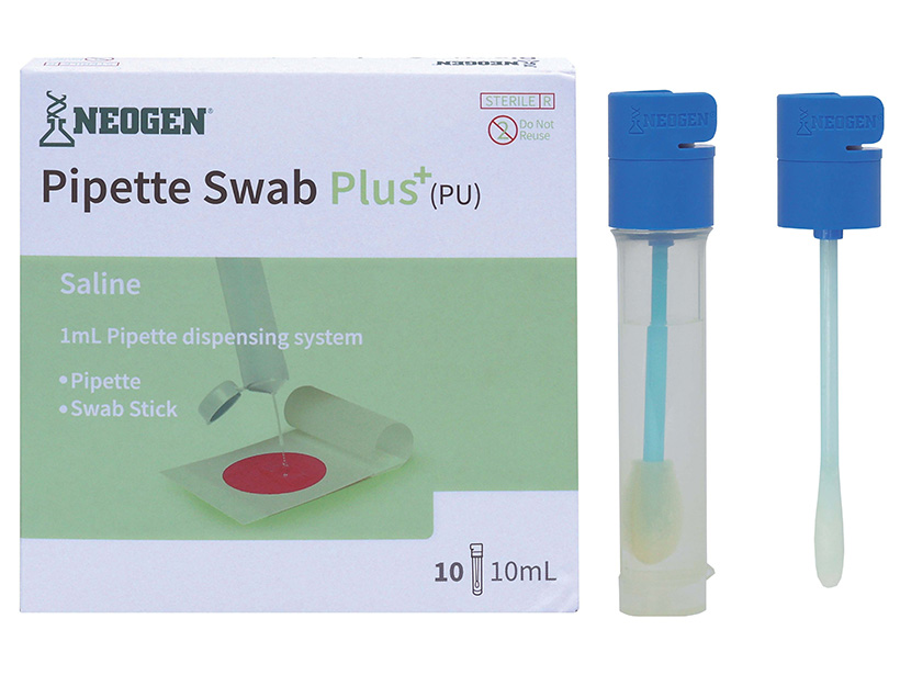 ネオジェンジャパン、「ピペットスワブプラス」発売　簡便にふき取り検査
