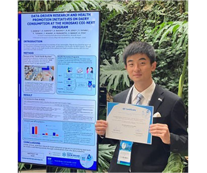 雪印メグミルク、「IDFワールドデイリーサミット」で最優秀ポスター賞受賞