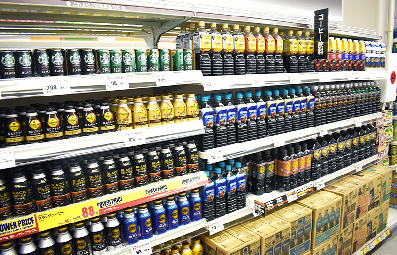 ◆缶・PETコーヒー飲料特集：25年上期　販売量微減も各社奮闘　PET軸に差…