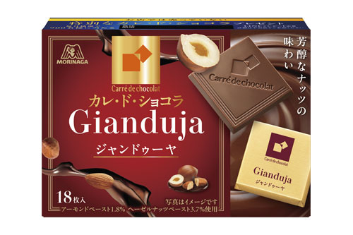 チョコレート特集：森永製菓　主要ブランド2桁成長