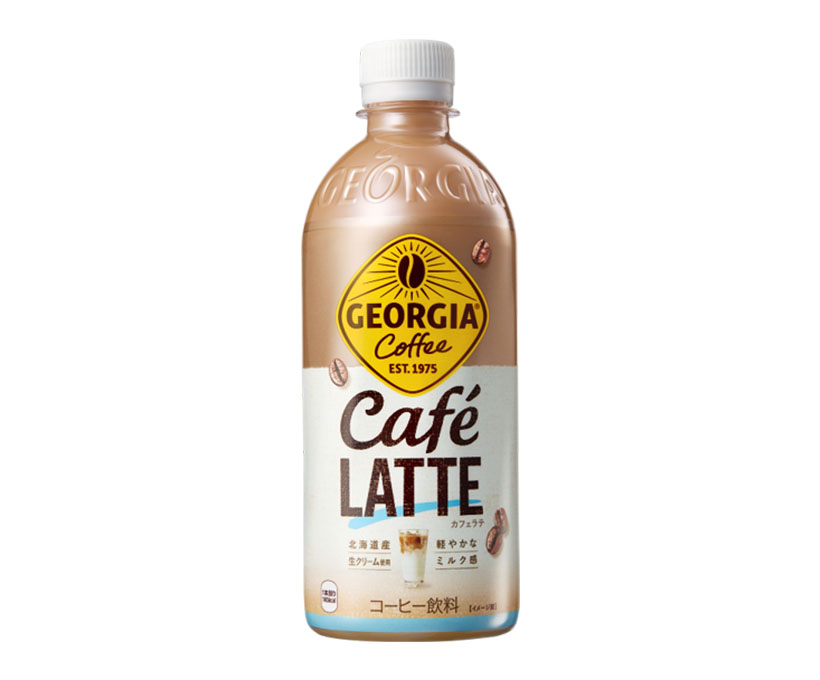 缶・PETコーヒー飲料特集：コカ・コーラシステム　「ジョージア」好調売上げ増