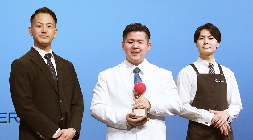 サントリー、「ザ・バーテンダー・アワード」開催　若林将太さんが優勝