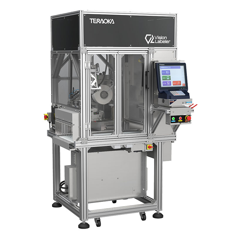 寺岡精工、「ビジョンラベラー」発売　ラベル手貼りゼロへ