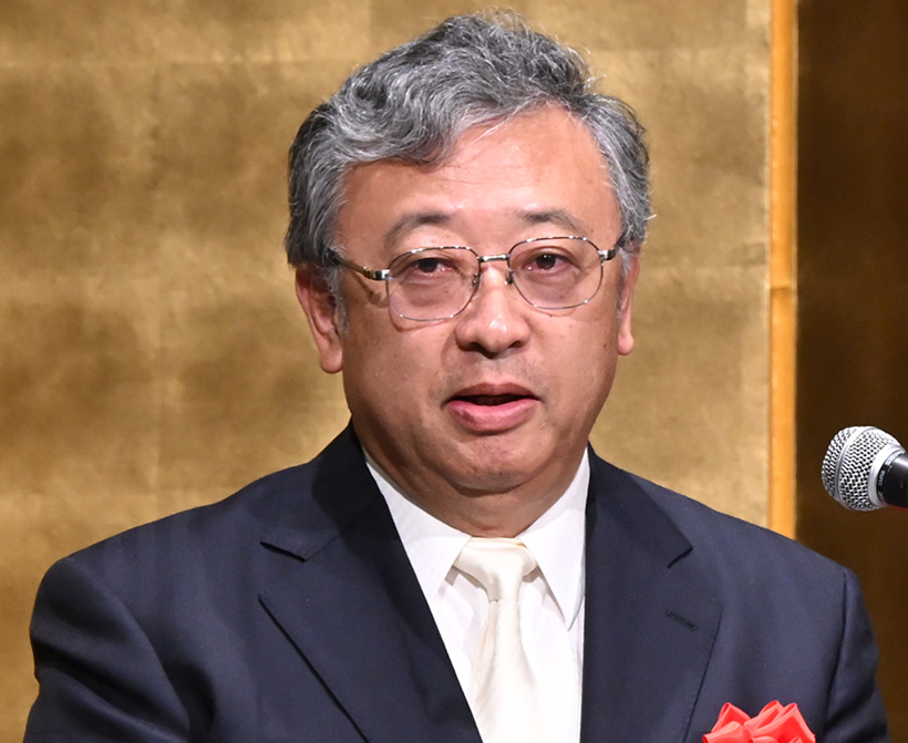 第58回食品産業功労賞交流会　代表謝辞・選考経過報告