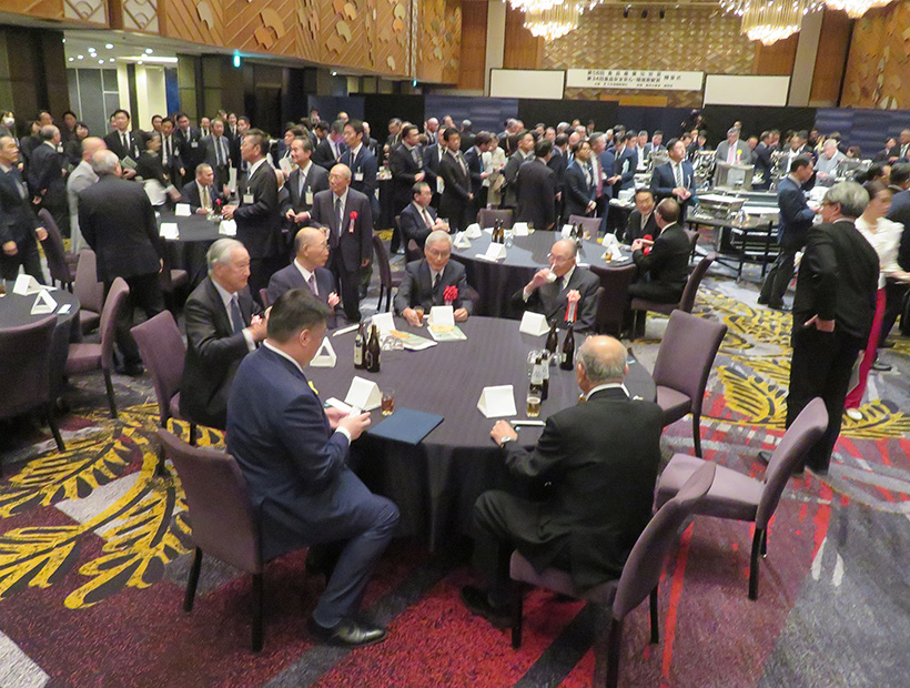 食品産業功労賞／食品安全安心・環境貢献賞祝賀交流会　偉大な功績祝う　さらなる…