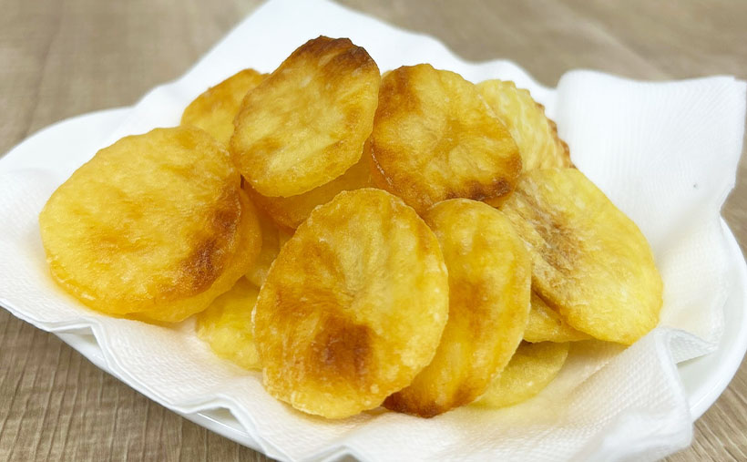 冷凍食品特集：ライフフーズ　中国産ポテトで差別化