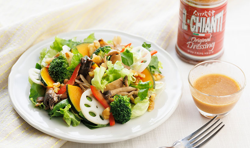 ケンコーマヨネーズ、「イルキャンティ」初コラボで新2品　サラダの魅力発信