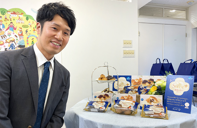 モンテール、「糖質を考えた」シリーズ一新　「スイータス」で間口拡大へ