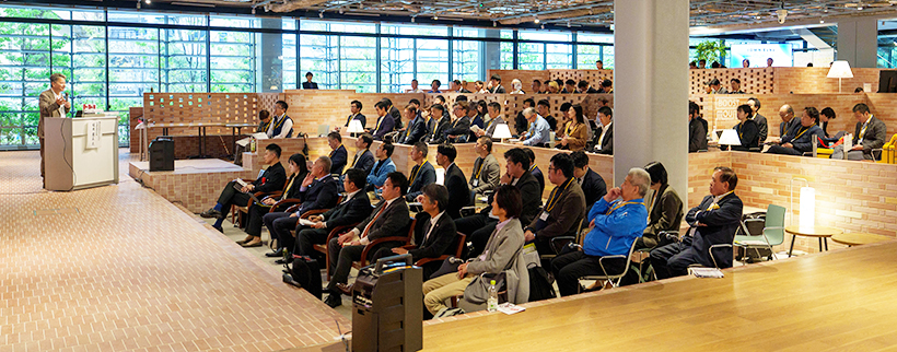 農産物加工協会がセミナー開催　地方の宝を未来へ　四万十ドラマ畦地会長招く