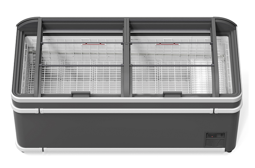 冷凍食品特集：レイテック　レイアウト自由プラグインショーケース「REI TH…