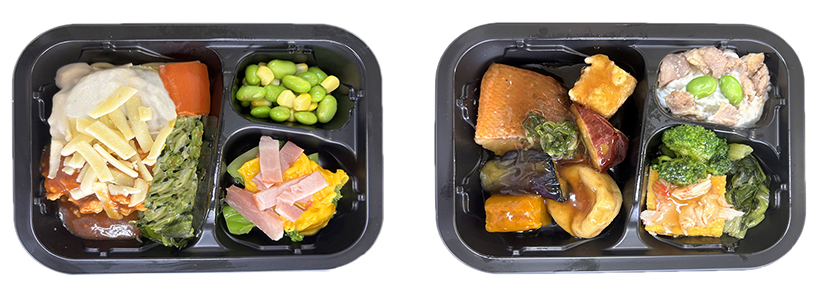 冷凍食品特集：シノブフーズ　BtoBへワンプレート惣菜・弁当の開発