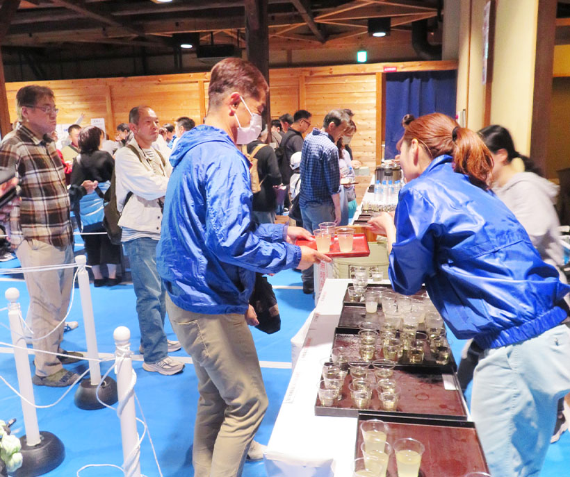 神戸酒心館、「福寿　蔵開き」開催　新酒の誕生祝う