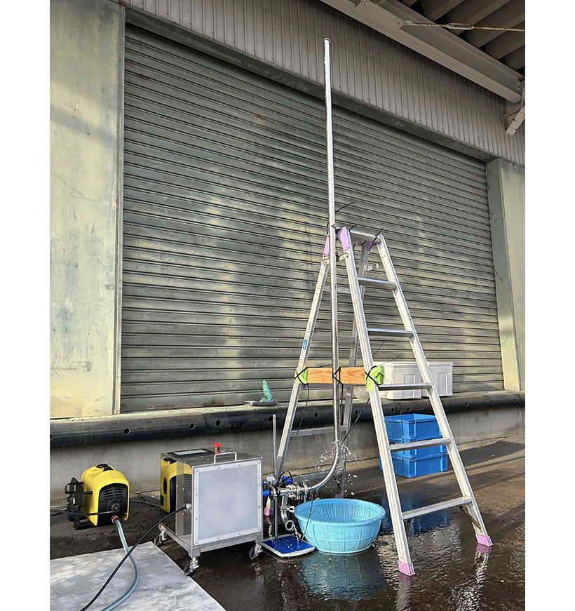 悠心、分解不要の自動配管洗浄装置を開発　時間・水使用量を大幅削減