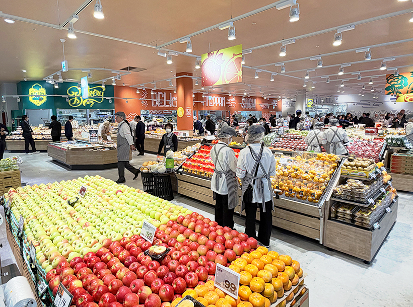 ヤオコー、「板橋四葉店」オープン　生鮮・惣菜の比率高める