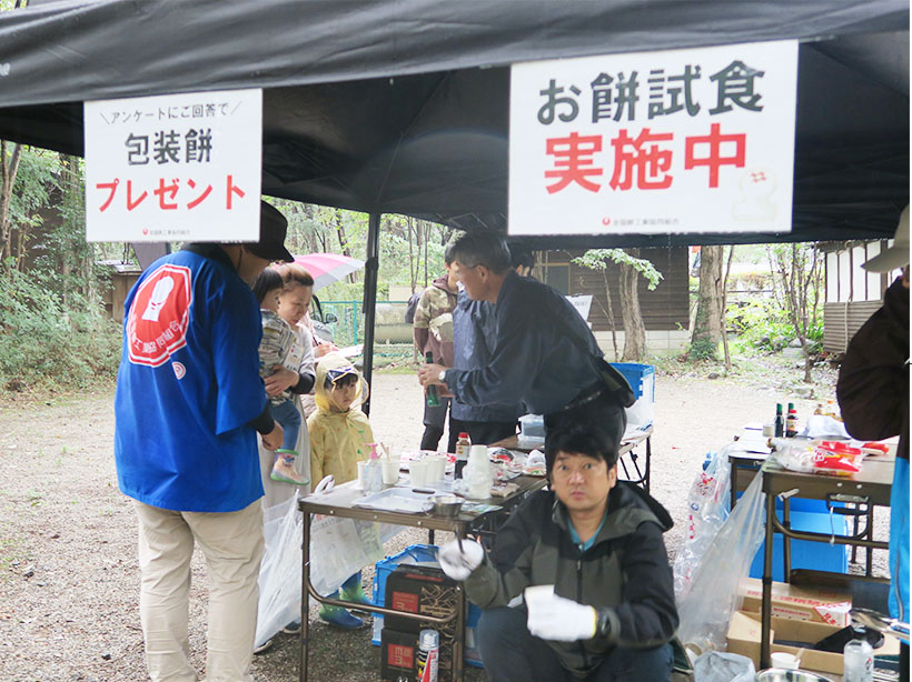 包装もち特集：全国餅工業協同組合　各地で包装もちアピール