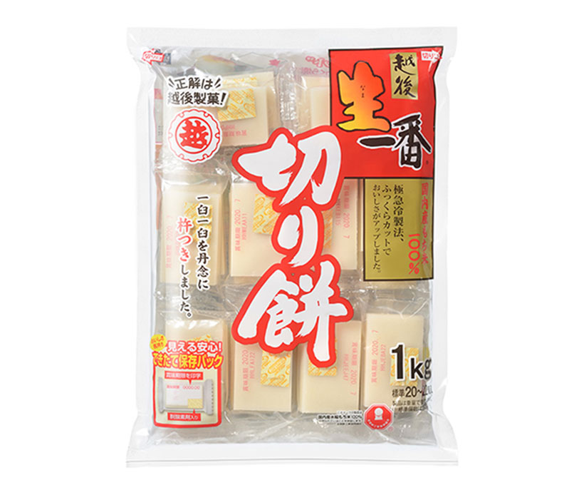 包装もち特集：越後製菓　価格改定の影響など注視